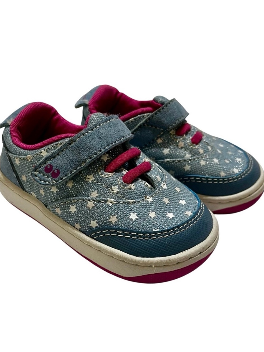 STRIDE RITE Surprize Hazel Sneakers Baby Girl Size 4